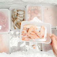 業務用 食品保存容器 キープスラッパー 750ml  電子レンジ可 1袋（10個入）フジタテクノトレード