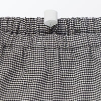 無印良品 メンズ 紳士 脇に縫い目のない フランネル長袖パジャマ 紳士Ｓ アイボリー柄 良品計画