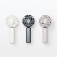 無印良品 充電式コンパクトハンディファン ホワイト MJ-HF4-WH 良品計画（わけあり品）