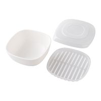ごはん保存容器 冷凍 食洗機対応 G034 蒸し料理 1セット（3個セット×3） 中山福