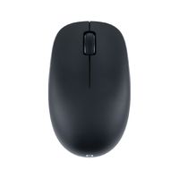 ナカバヤシ 無線静音 3ボタン BlueLEDマウス ブラック MUS-RKT247BK 1個