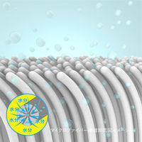 atomico 畳んでしまえる吸水マット W450×D300mm グレー 1枚 シービージャパン