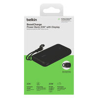 BELKIN モバイルバッテリー 20000mAh with Display BPB028FQBK 1個