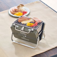 SNOOPY（Beagle Scouts 50years）グリルアタッシュmini 86001113 LOGOS/ロゴス