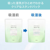 ドライペット ノート 置き型タイプ ホワイトリリー 1セット（1個×3） エステー