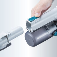 マキタ 充電式クリーナー グレー CL004GRDG 1台