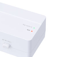 ナカバヤシ パーソナルラミネーター めちゃ簡単 イージーラミ エコノミーA3 NEL-E01A3W 1台