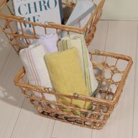 ワイヤーバスケット　柳アイアンバスケットM ナチュラル studio CLIP