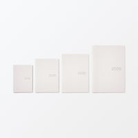 無印良品 月曜始まりマンスリースケジュール帳 ２０２５年１２月始まり Ａ５ ホワイトグレー 良品計画