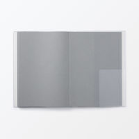 無印良品 一覧できるスケジュール帳 マンスリー デイリー ２０２５年１２月始まり 月曜始まり Ａ５ 白 良品計画