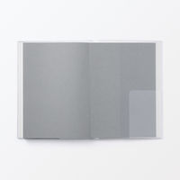 無印良品 一覧できるスケジュール帳 マンスリー デイリー ２０２５年１２月始まり 月曜始まり Ｂ６ 白 良品計画