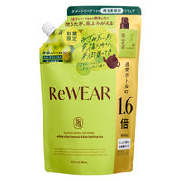 (数量限定) ReWEAR（リウェア） 再生柔軟剤 ホワイトシャルドネ＆ダージリンティー 詰め替え 800mL 1個 I-ne