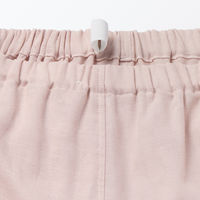 無印良品 レディース 婦人 脇に縫い目のない 二重ガーゼ長袖パジャマ 婦人Ｓ ライトピンク 良品計画