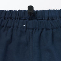 無印良品 レディース 婦人 脇に縫い目のない 二重ガーゼ長袖パジャマ 婦人ＸＬ ダークネイビー 良品計画