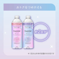 エッセンシャル プレミアム ウォータートリートメント　ナチュラルモイスト つめかえ 340ml 花王