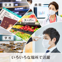 【非接触体温計】 タニタ 非接触体温計 アイボリー BT-543-IV 1セット（2台）