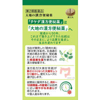 大地の漢方便秘薬 65錠 アリナミン製薬 便秘 漢方便秘薬 大黄甘草湯 腸内異常発酵【第2類医薬品】