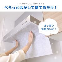 フィルたん パッと貼るだけ 整流板付専用 スーパーフィルターまとめ買いパック（1個（2枚入）×5）東洋アルミエコープロダクツ