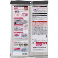 フィルたん パッと貼るだけ 整流板付専用 スーパーフィルター なじみグレー 1セット（1個×5）東洋アルミエコープロダクツ