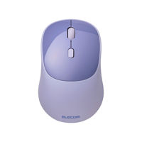 ワイヤレスマウス 静音 Bluetooth 無線(USB) 両対応 4ボタン ブルー M-MY20MBSXBU エレコム 1個（直送品）