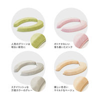 マシュマロ便座クッション 極厚 厚み5cm グレー 1セット（１個×3） トイレ 便座 介護用品 消臭機能 洗濯機洗濯可 藤栄