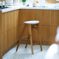 フォルディングスツール ナチュラル studio CLIP