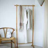 (daily CLIP)アッシュハンガーラック ナチュラル studio CLIP