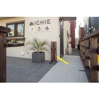 タカショー アコーディオンフェンス ナチュラルウッド BEW-AF200NW 1台