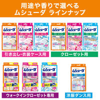 ムシューダ　1年間有効　ウォークインクローゼット専用　３個入