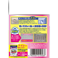 ルック おふろの防カビくん煙剤 せっけんの香り ライオン  風呂 浴室 燻煙