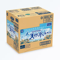サントリーフーズ 天然水 1L ラベルレス 1箱（12本入）