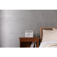 CITIZEN（シチズン）手動発電機内蔵防災クロック　縦152×横179×奥行68mm　1個