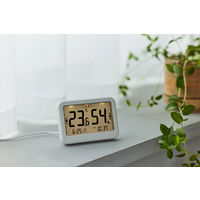 CITIZEN（シチズン）COMFOMETER（コンフォメータ―）縦81×横113×奥行38mm　ライトグレー　1個