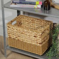 ヒヤシンスポリプロピレン収納 L HOUSEHOLD GOODS ナチュラル studio CLIP