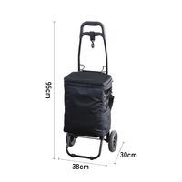 保冷キャリーカート maneuver 買い物カート ショッピングカート シービージャパン