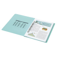 コクヨ ソフトカラーファイル 樹脂製とじ具 A4縦 15m フ-1-1 1個