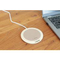 ドリテック カップウォーマー ベージュ CW-102RBE 1個