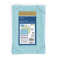 ほつれにくい雑巾 洗濯機対応 使い分けできるカラー アソート 1セット（1パック（10枚入）×3）コクヨ