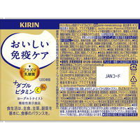 【機能性表示食品】キリンビバレッジ　おいしい免疫ケア ＋ダブルビタミン<プラズマ乳酸菌>100ml 1パック（6本）