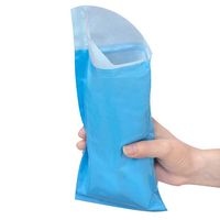 サンコー 携帯トイレ 渋滞 旅行 車内 介護 登山 男女兼用 袋付 緊急ミニトイレ 500cc 日本製 G-94　1袋(2個入)