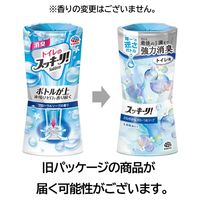 スッキーリ！ トイレ用 消臭剤 芳香剤 置き型 さわやかなフローラルソープ 400mL 3個 アース製薬