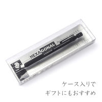 ヘキサゴナルシャープペンシル クリーンブラック軸 0.5mm B ブラック 925 77-05B ステッドラー