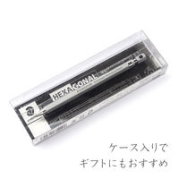 ヘキサゴナルシャープペンシル シルキーシルバー軸 0.5mm 925 77-05S ステッドラー