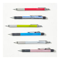 シャープペンシル　MONOgraph　モノグラフグリップ　0.5mm　モノカラー　DPA-141A　3本　トンボ鉛筆