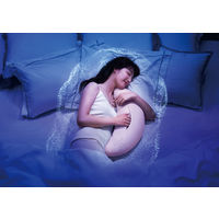 抱き枕　快眠用　低反発　ルルド　メディカルハグピロー　AX-BNL806　安眠　アテックス