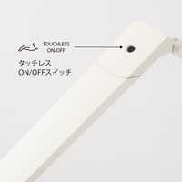 デスクライト クランプ型 スワン電器 ブラウン シンプル 調光 調色 レディックエグザーム DIVA LEX-996LBR 1個