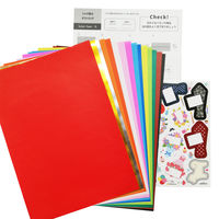 クラサワ A4おりがみ 手作りギフトバッグ P0150 1セット（75枚：15枚×5袋）