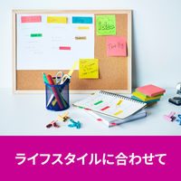 スリーエム(3M) ポストイット ふせん 付箋 強粘着 見出し 50mm×15mm マルチカラー8 1ケース（8冊入） 700SS-MC-8N