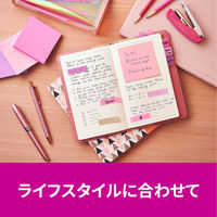 スリーエム(3M) ポストイット ふせん 付箋 強粘着 ノート 75mm×50mm マルチカラー7 1ケース（4冊入） 656SS-MC-7N