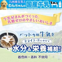 ドギーマンハヤシ わんちゃんの国産牛乳 1000ml 3個 犬用 おやつ ミルク